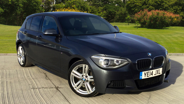 Buy Online Bmw 1 Series 118d M Sport 5dr Diesel Hatchback For Sale